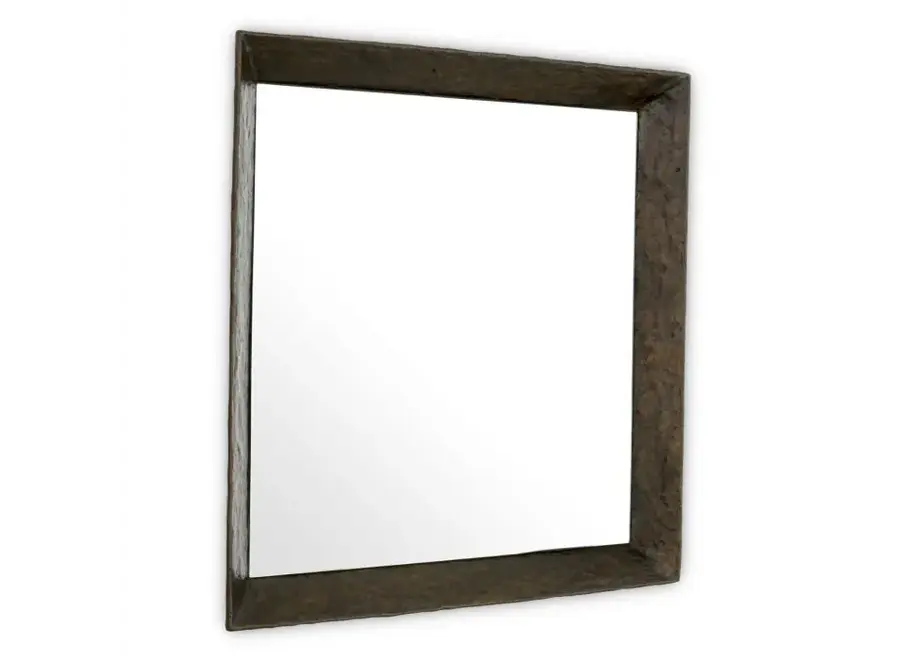 Miroir 'Othello' - square - bronze finish
