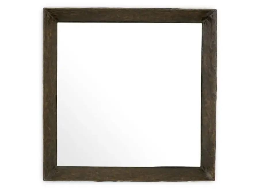 Miroir 'Othello' - square - bronze finish