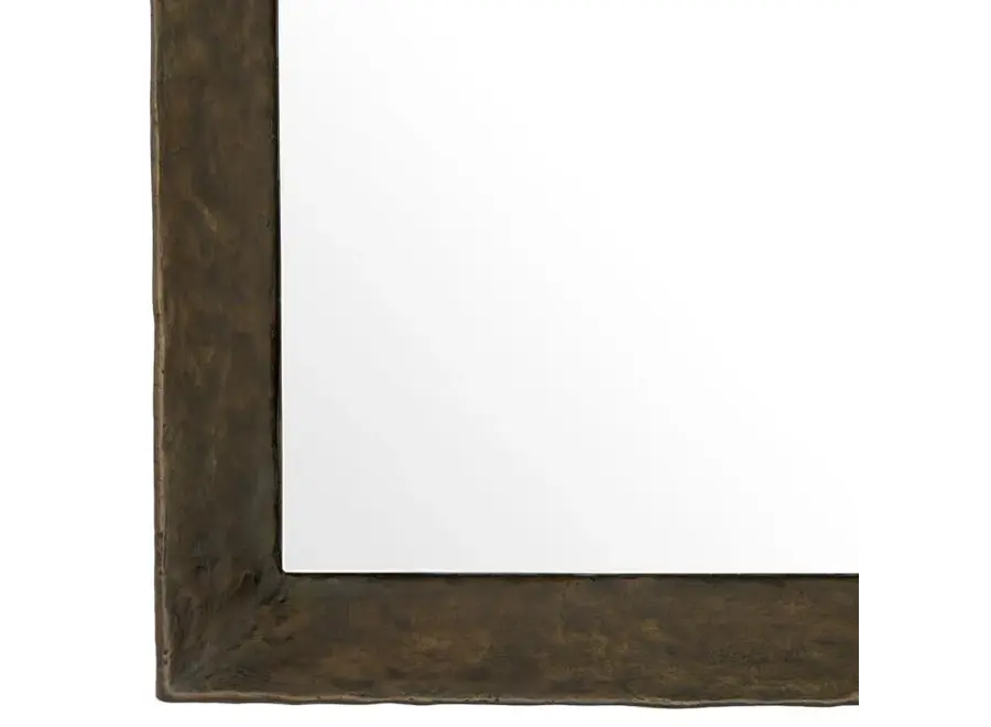 Mirror 'Othello' - square - bronze finish