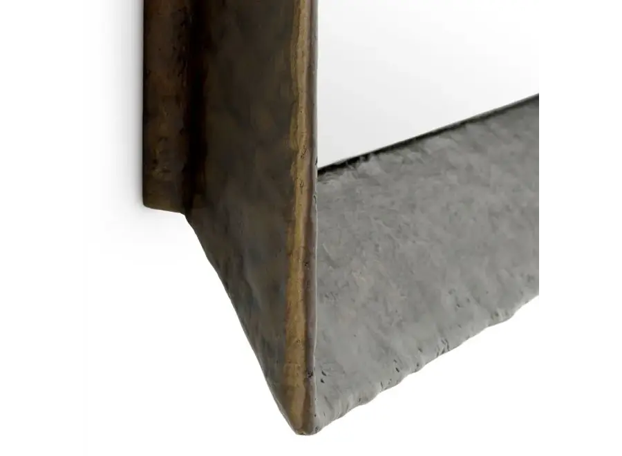 Spiegel 'Othello' - square - bronze finish