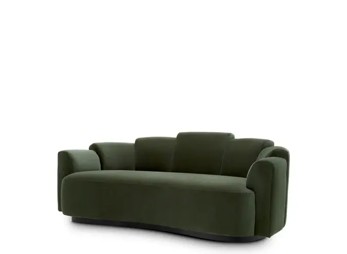 Canapé Marbella - S - Torrin green velvet