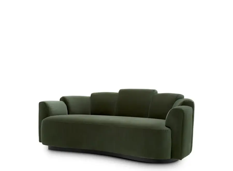 Sofa Marbella - S - Torrin green velvet