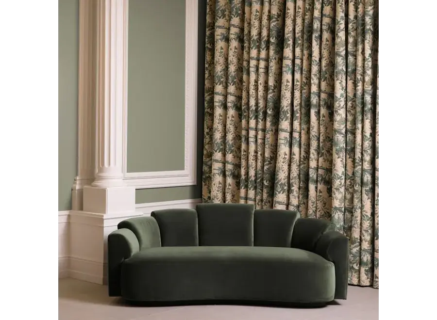 Sofa 'Marbella' - S - Torrin green velvet