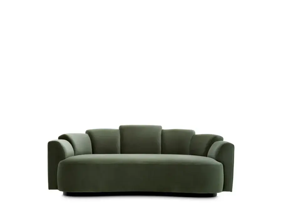 Canapé 'Marbella' - S - Torrin green velvet