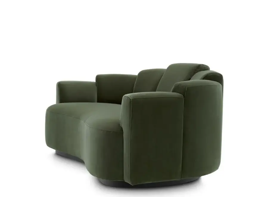 Sofa 'Marbella' - S - Torrin green velvet
