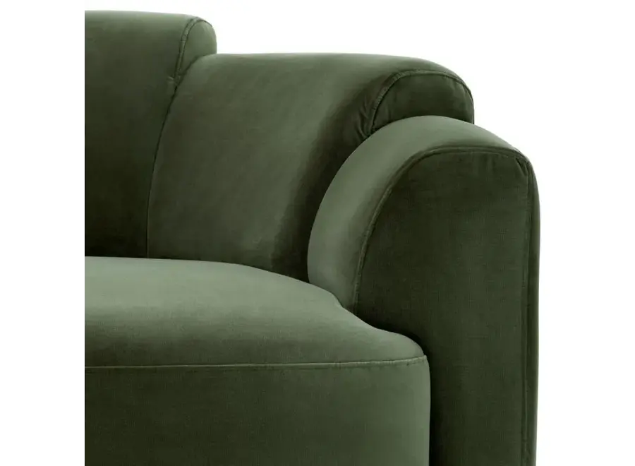Sofa 'Marbella' - S - Torrin green velvet