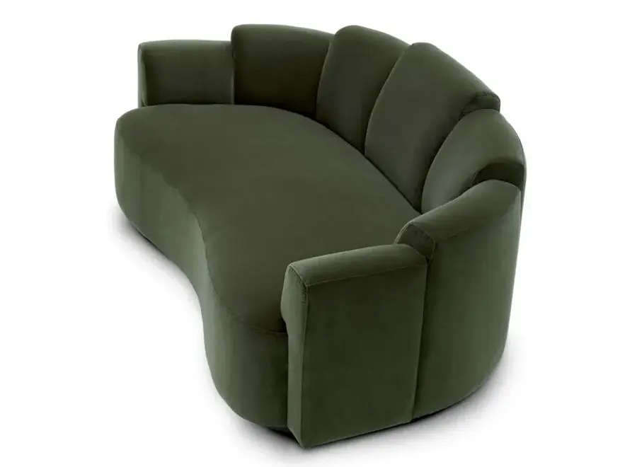 Sofa 'Marbella' - S - Torrin green velvet