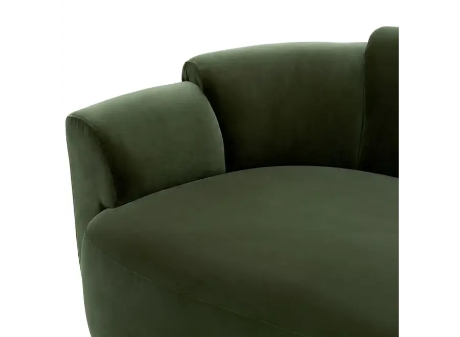 Sofa 'Marbella' - S - Torrin green velvet