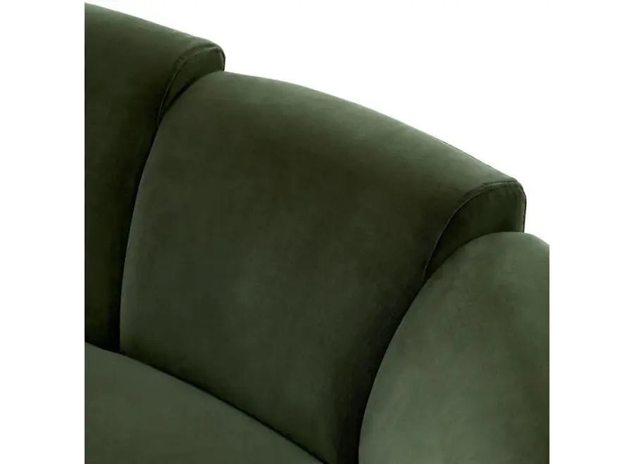Sofa 'Marbella' - S - Torrin green velvet