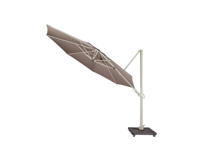 Parasol 'Cavalo' Ø350 - Salix/Taupe