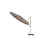 Parasol 'Cavalo' Ø350 - Salix/Taupe