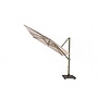 Parasol 'Cavalo' 300x220 - Olive/Natural