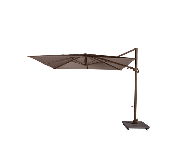 Sonnenschirm 'Cavalo' 300x220 - Bronze/Taupe