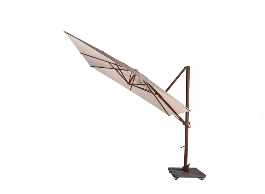 Parasol 'Cavalo' 300x220 - Bronze/Natural