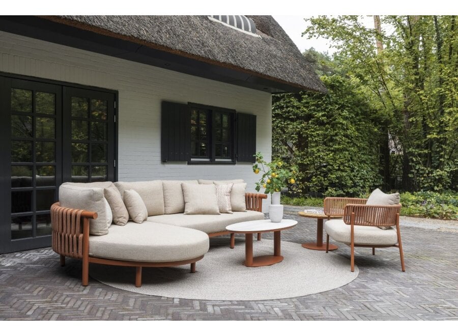 Chaise longue 'Santiago' - Bronze