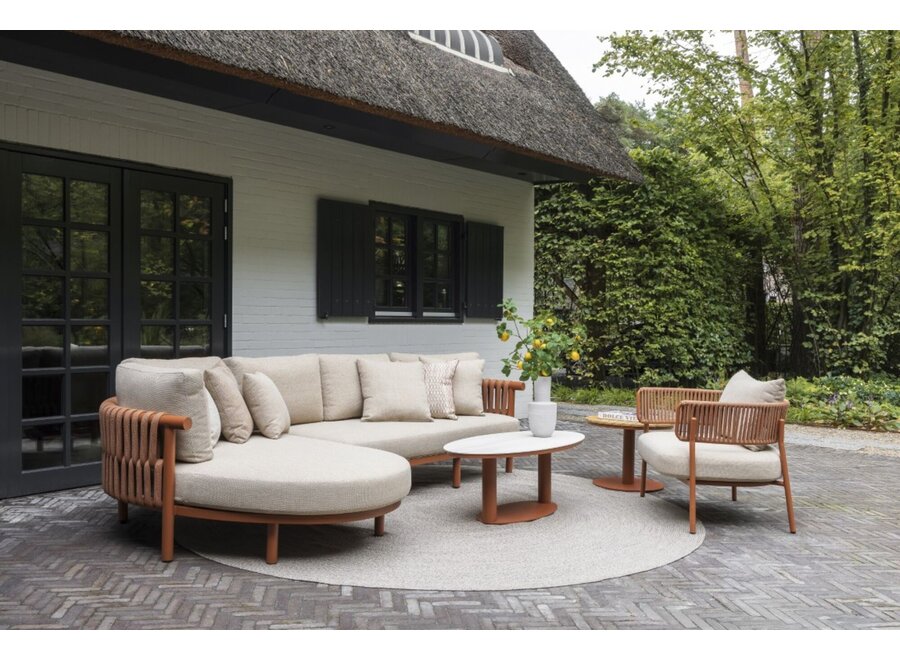 Loungechair 'Santiago' - Bronze