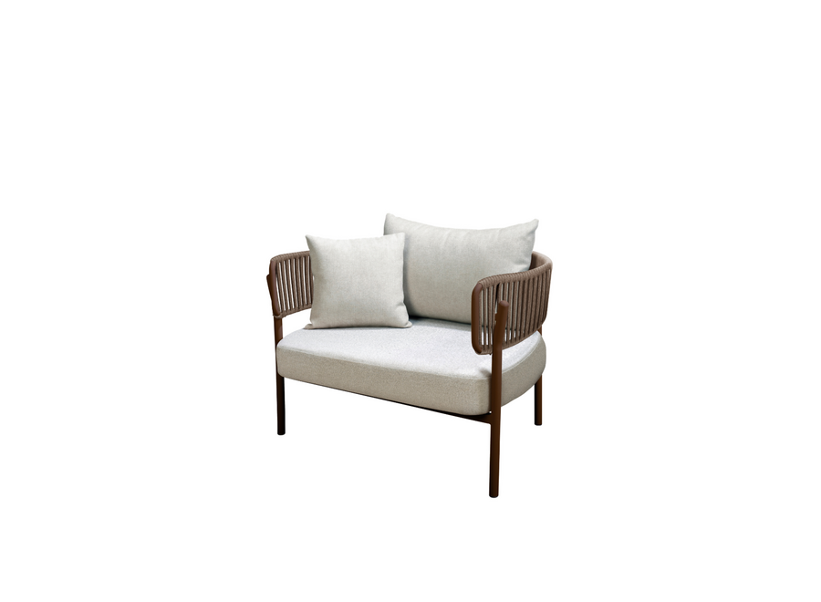 Loungechair 'Santiago' - Bronze