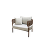 Chaise longue 'Santiago' - Bronze