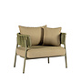 Loungesessel 'Santiago' - Olive
