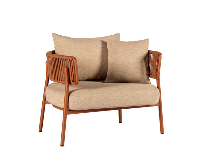 Loungesessel 'Santiago' - Sienna