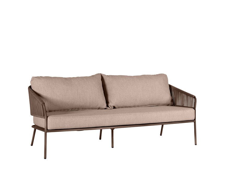3-Sitzer-Sofa 'Forio' - Bronze