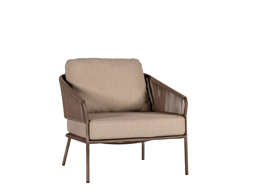 Loungesessel 'Forio' - Bronze
