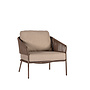Chaise longue 'Forio' - Bronze