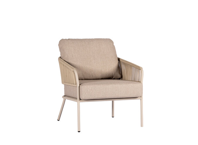 Low dining chair 'Forio' - Salix