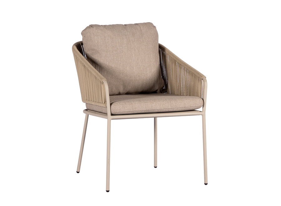 Chaise de salle à manger 'Forio' - Salix