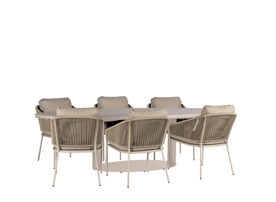 Dining chair 'Forio' - Salix