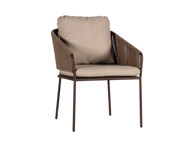 Dining chair 'Forio' - Bronze