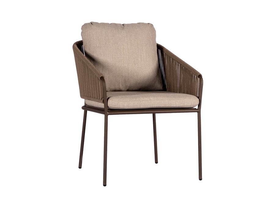 Dining chair 'Forio' - Bronze