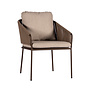 Dining chair 'Forio' - Bronze