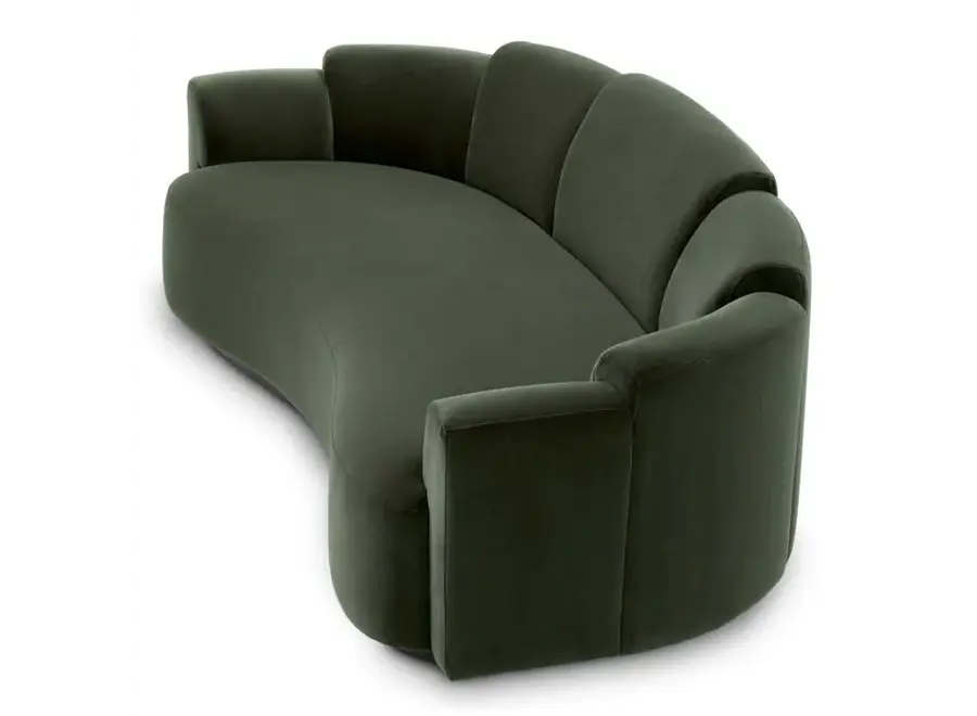 Canapé 'Marbella' - Torrin green velvet