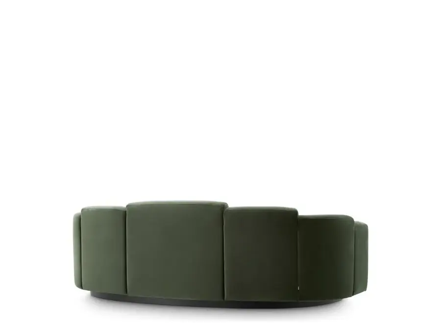 Canapé 'Marbella' - Torrin green velvet