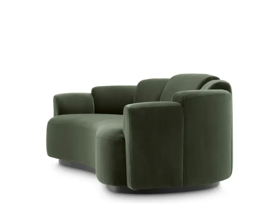 Sofa 'Marbella' - Torrin green velvet
