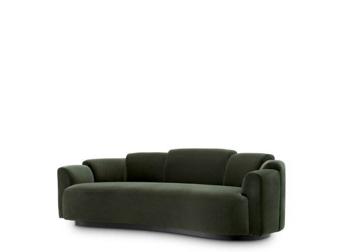 Sofa Marbella - Torrin green velvet