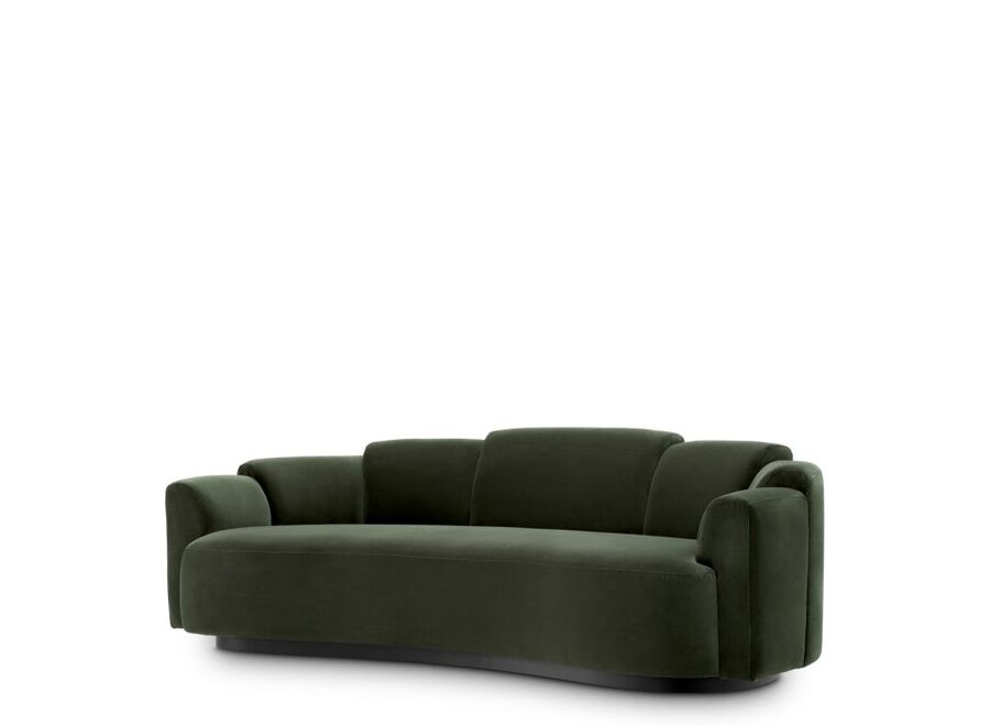 Sofa Marbella - Torrin green velvet
