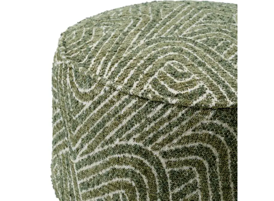 Bar chair 'Carleton' - Camari green