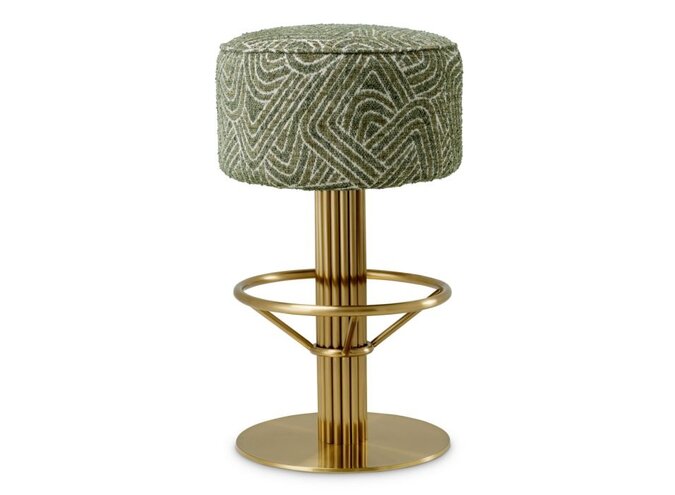 Barstuhl Carleton - Camari green