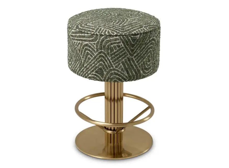Counter chair 'Carleton' - Camari green