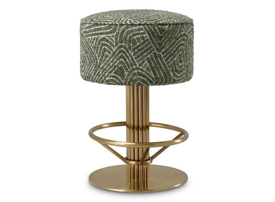 Counter chair 'Carleton' - Camari green