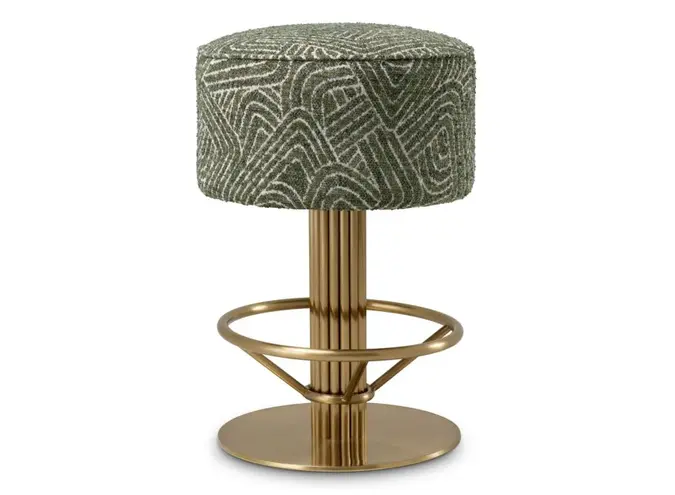 Thekenstuhl Carleton - Camari green