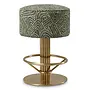 Counter chair 'Carleton' - Camari green
