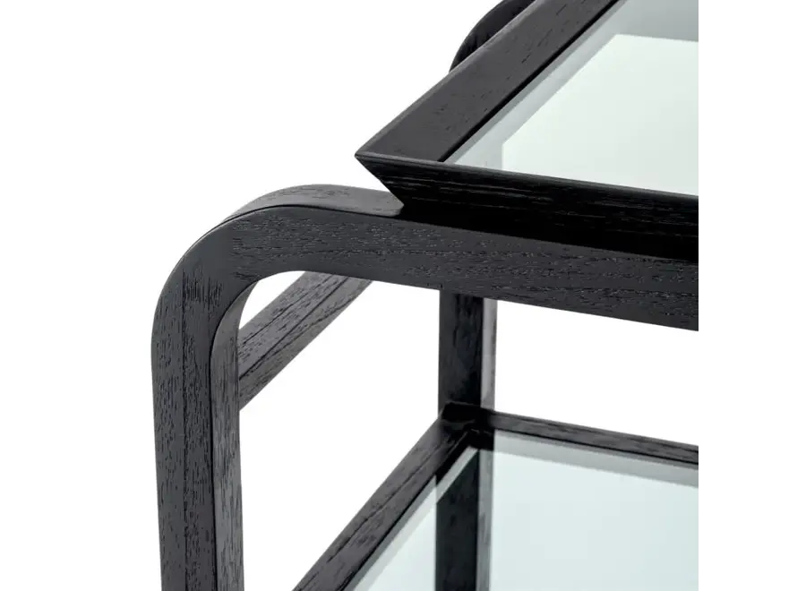 Trolley 'Mayfair' - Classic black finish