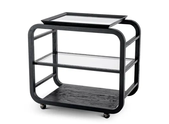 Trolley Mayfair - Classic black finish