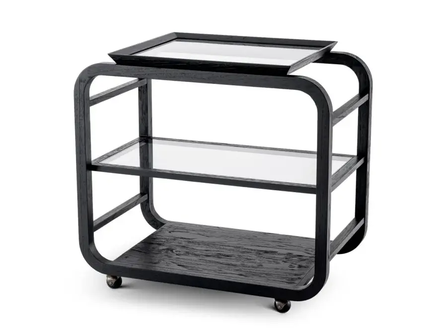 Trolley Mayfair - Classic black finish