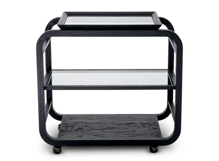 Trolley 'Mayfair' - Classic black finish