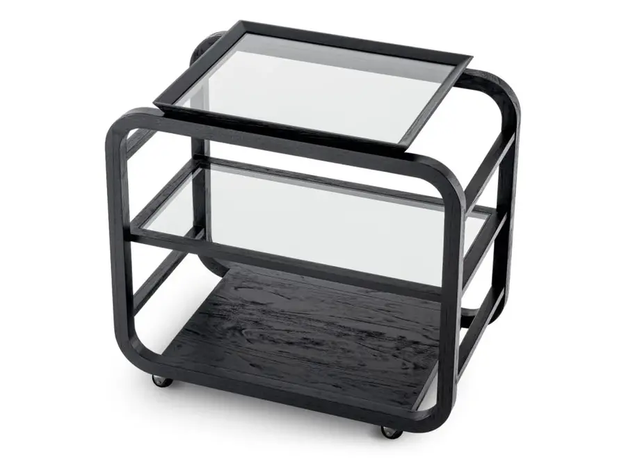 Trolley 'Mayfair' - Classic black finish