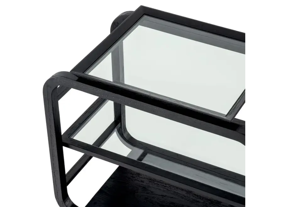 Trolley 'Mayfair' - Classic black finish